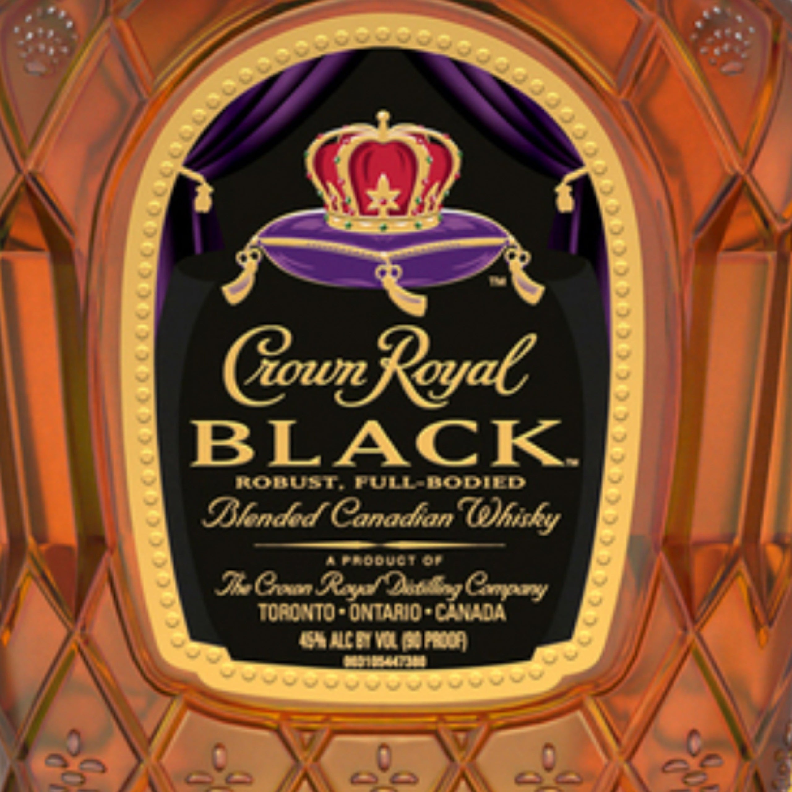 CROWN ROYAL BLK 375ML | Liquor Library